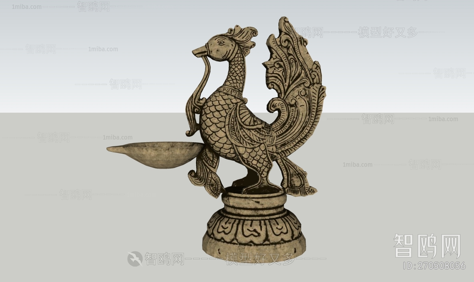 Chinese Style Sculpture