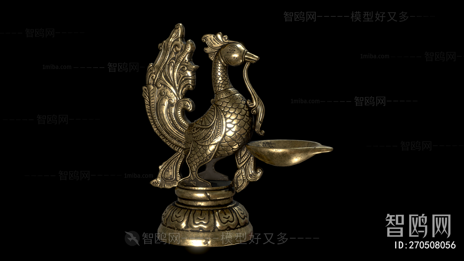 Chinese Style Sculpture