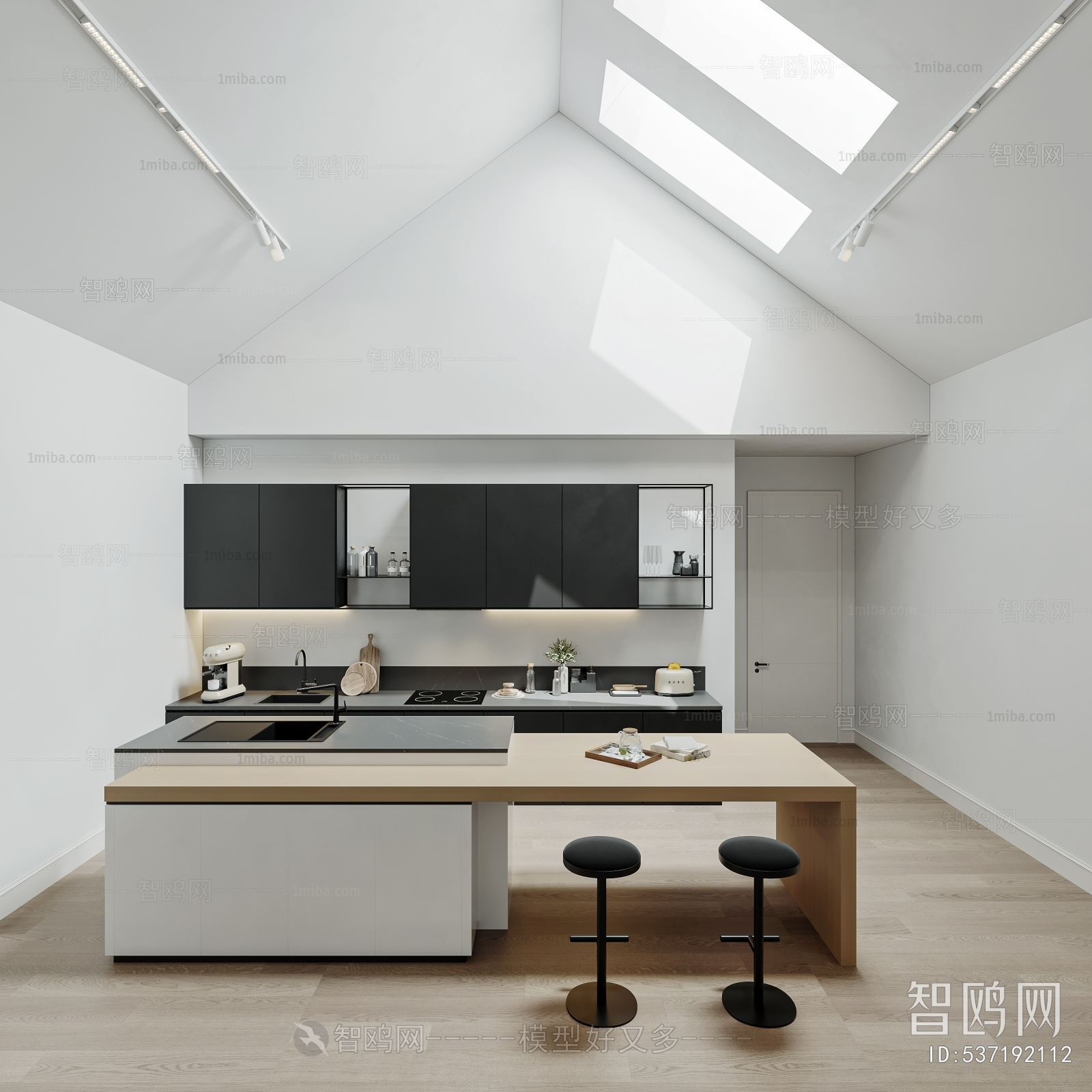 Modern The Kitchen