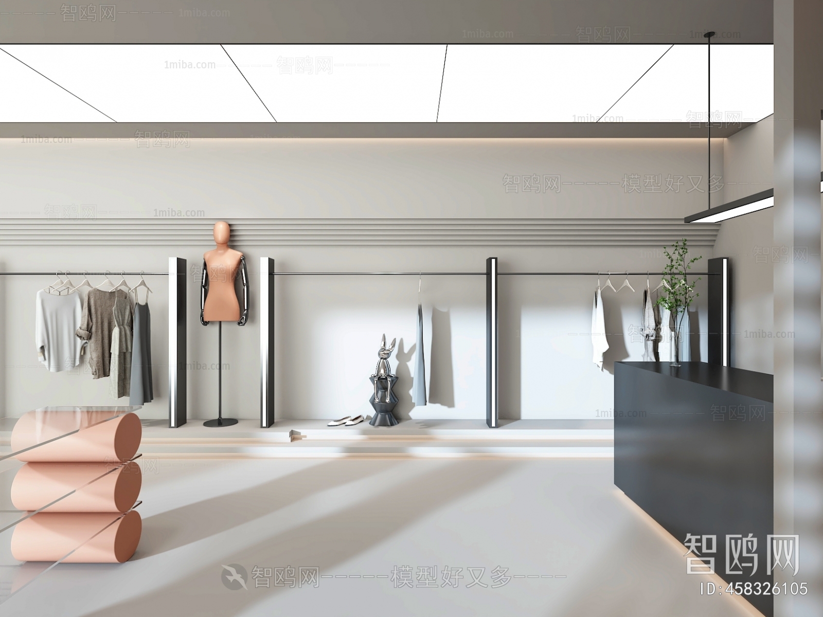 Modern Clothing Store