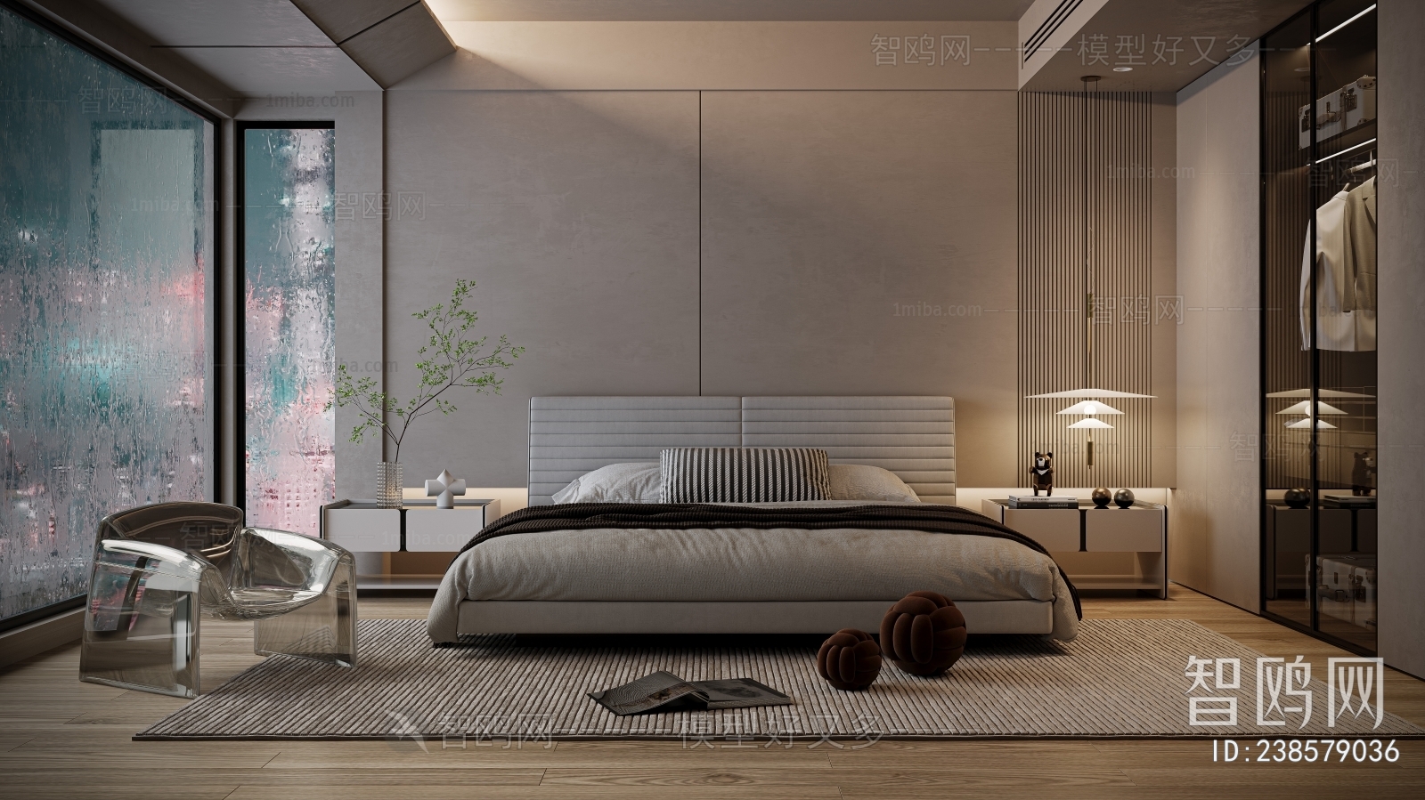 Modern Bedroom