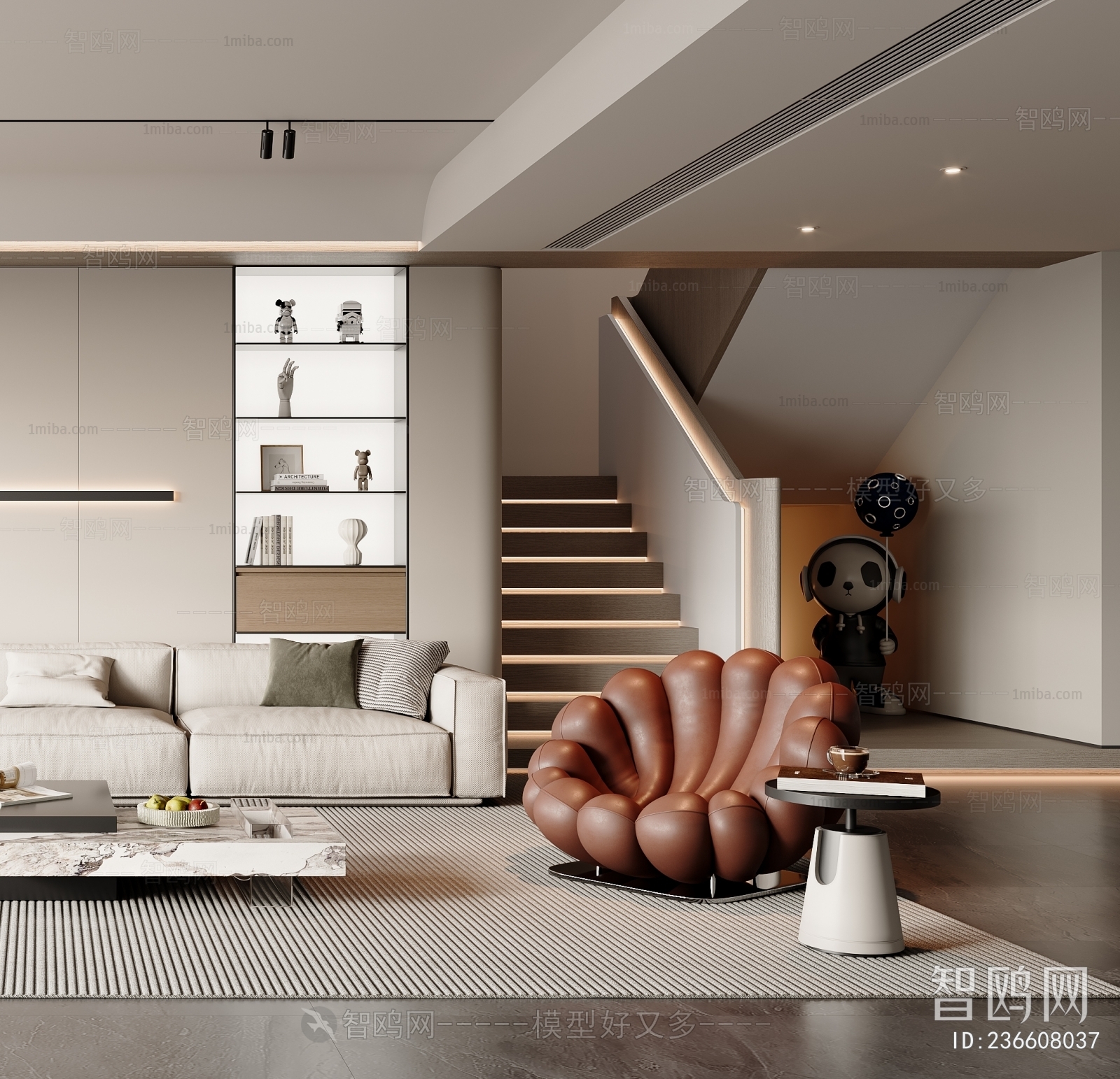 Modern A Living Room