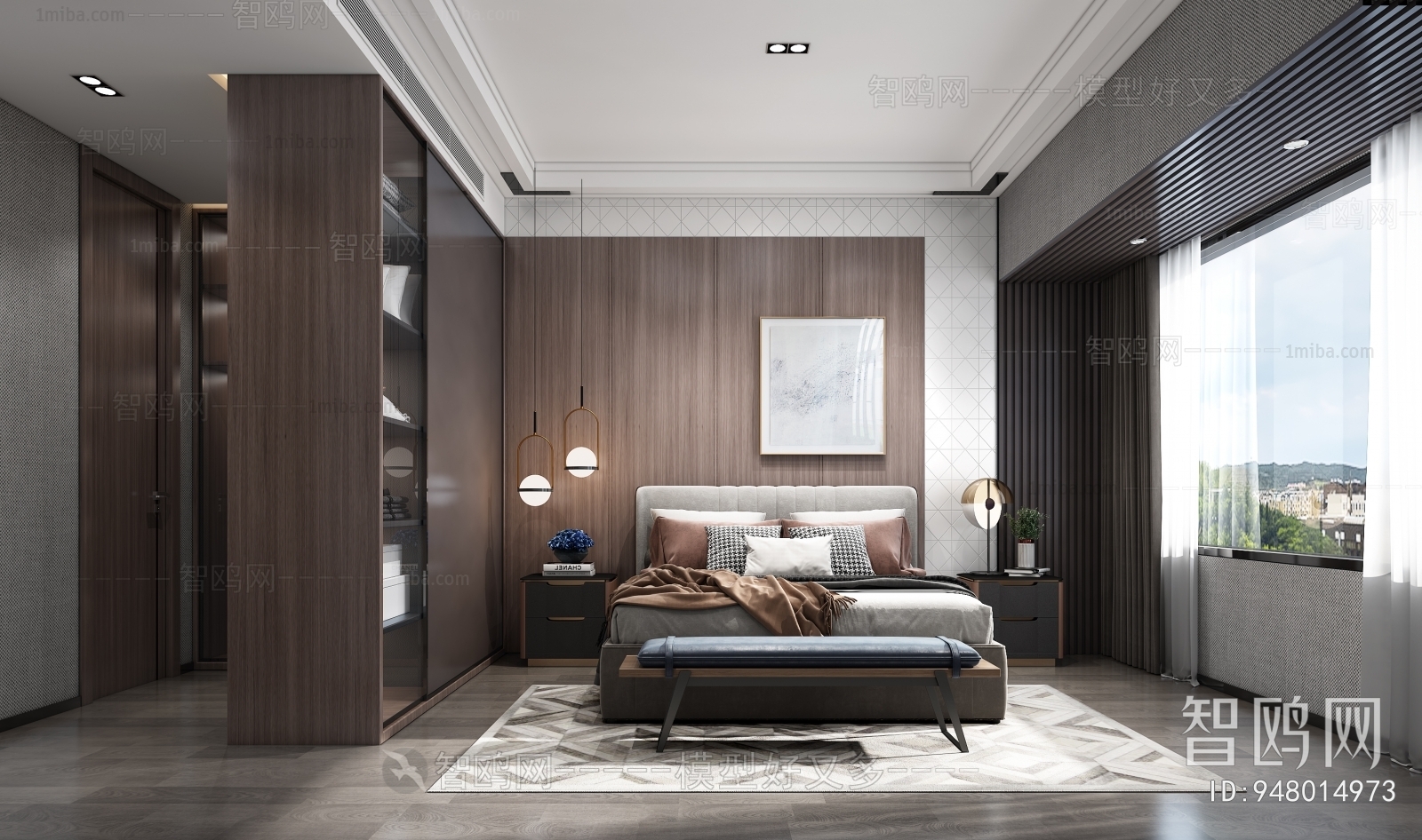 Modern Bedroom