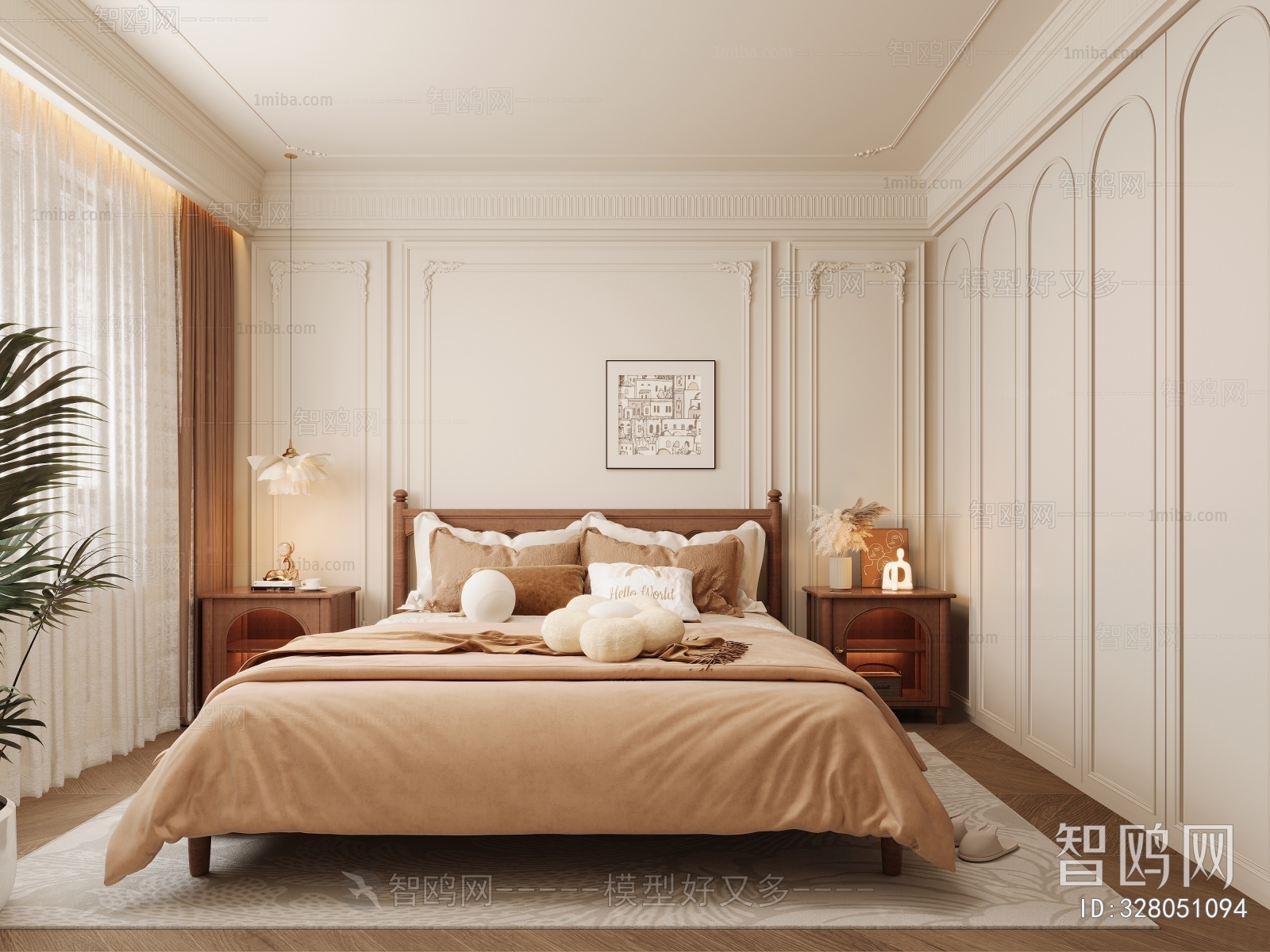 French Style Bedroom