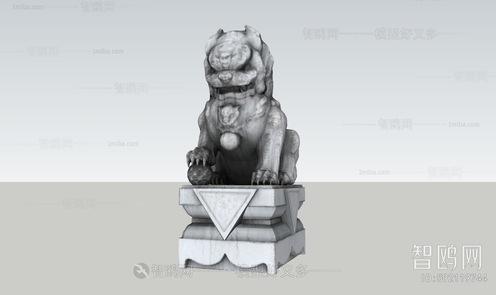 Chinese Style Stone Carving