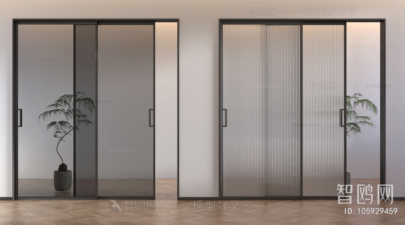 Modern Sliding Door