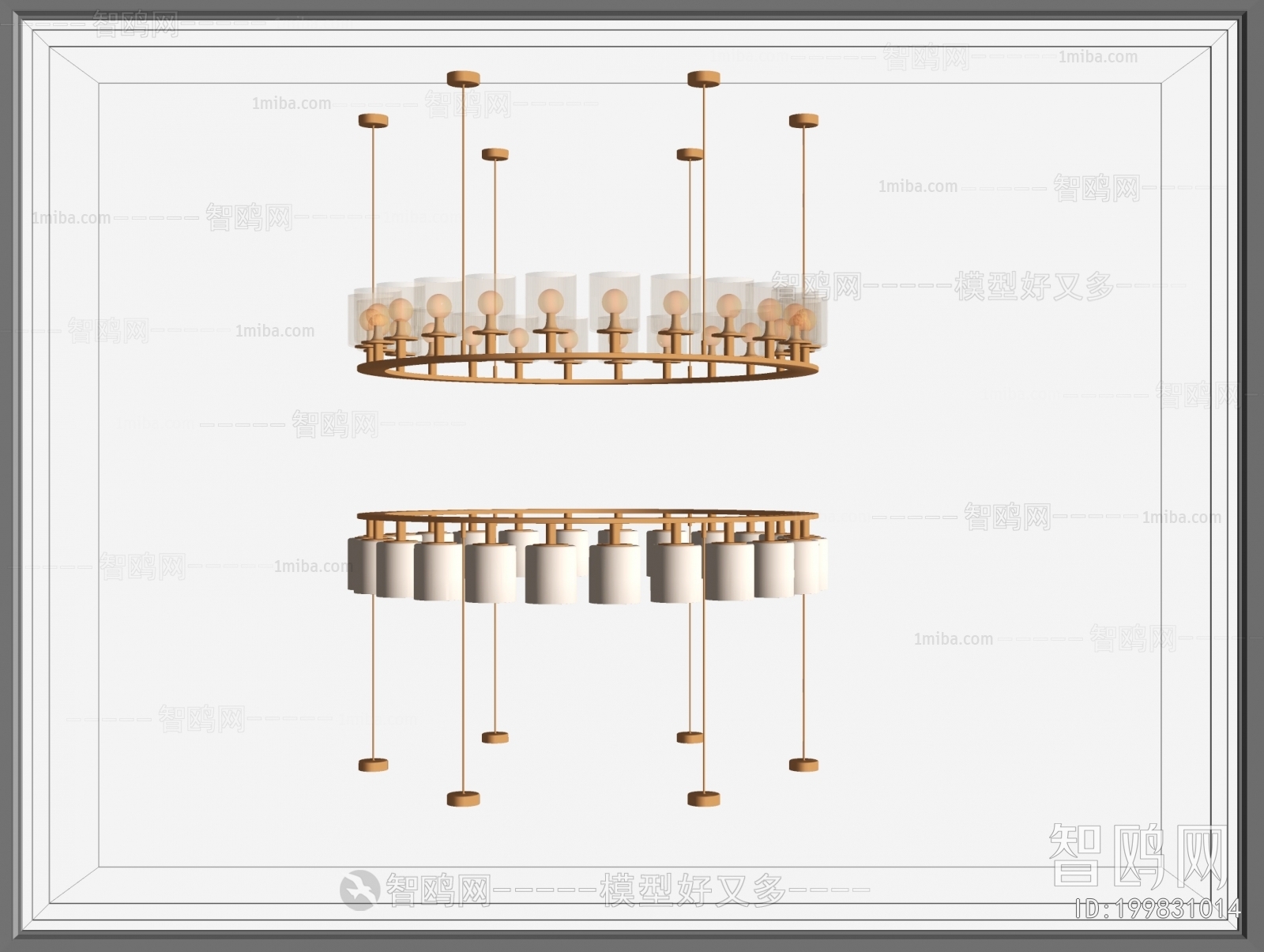 New Chinese Style Droplight