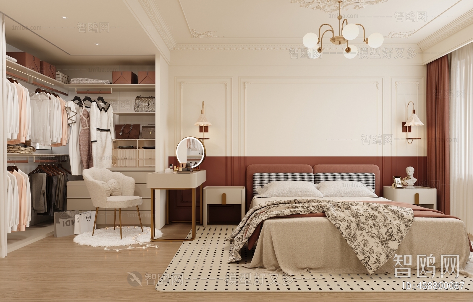 French Style Bedroom