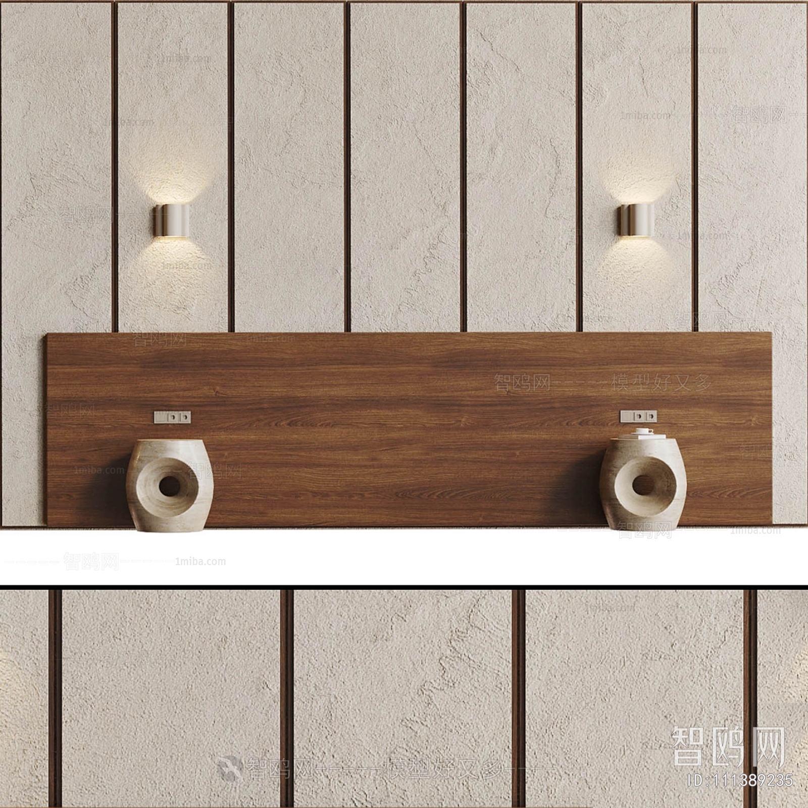 Modern Wall Panel