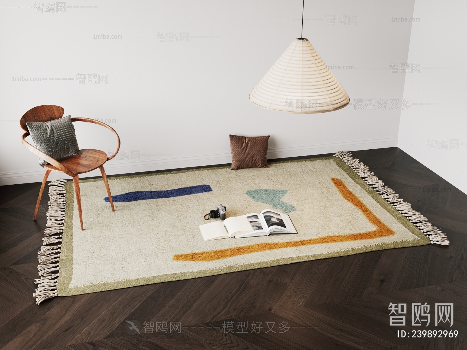 Modern Wabi-sabi Style The Carpet