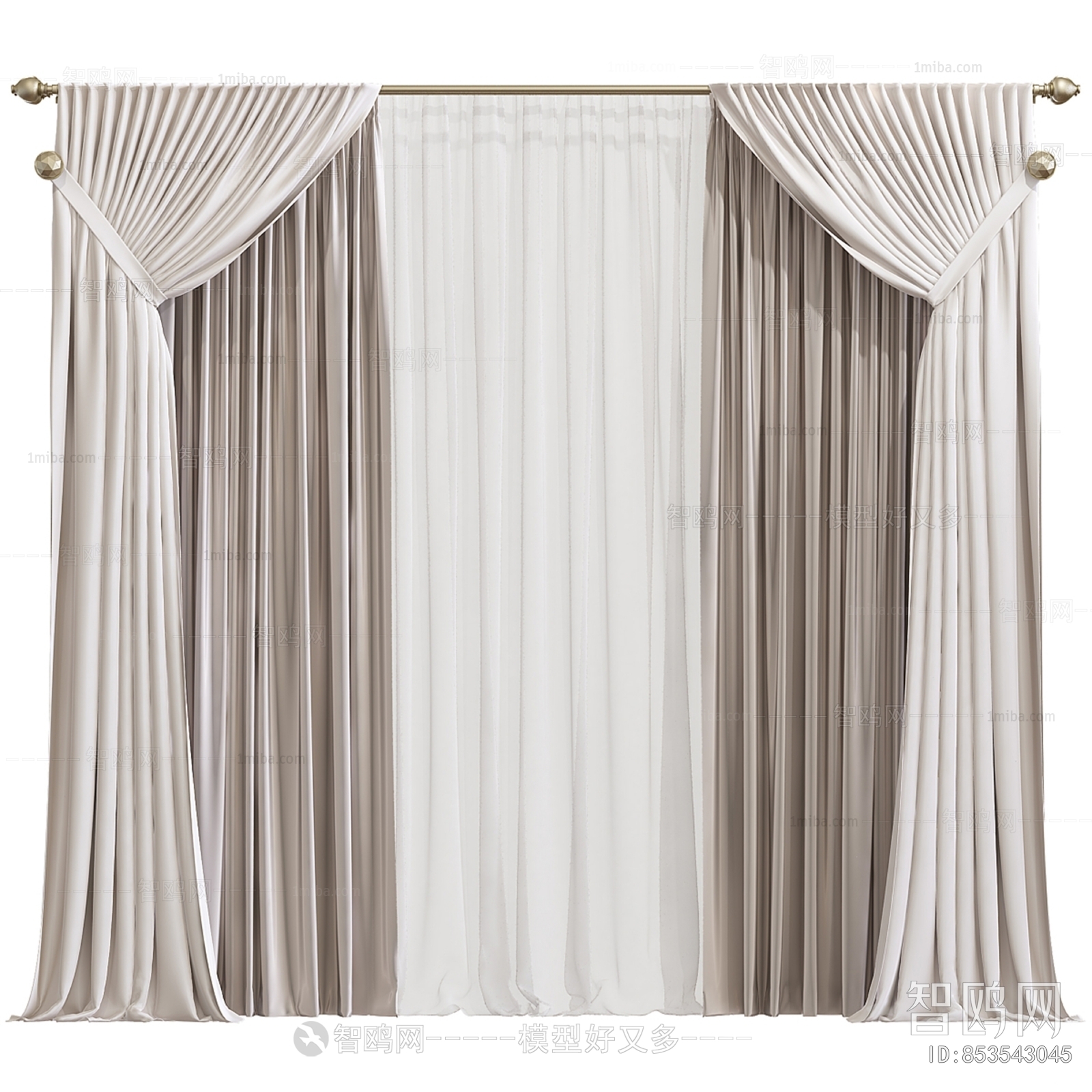 Modern The Curtain