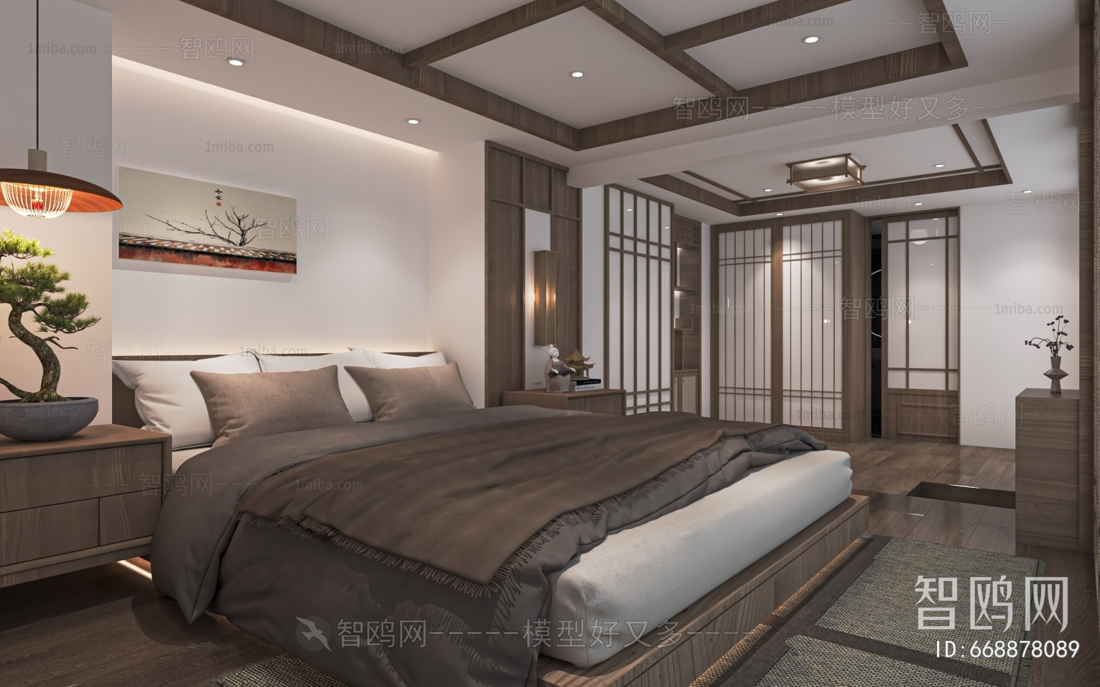 New Chinese Style Guest Room