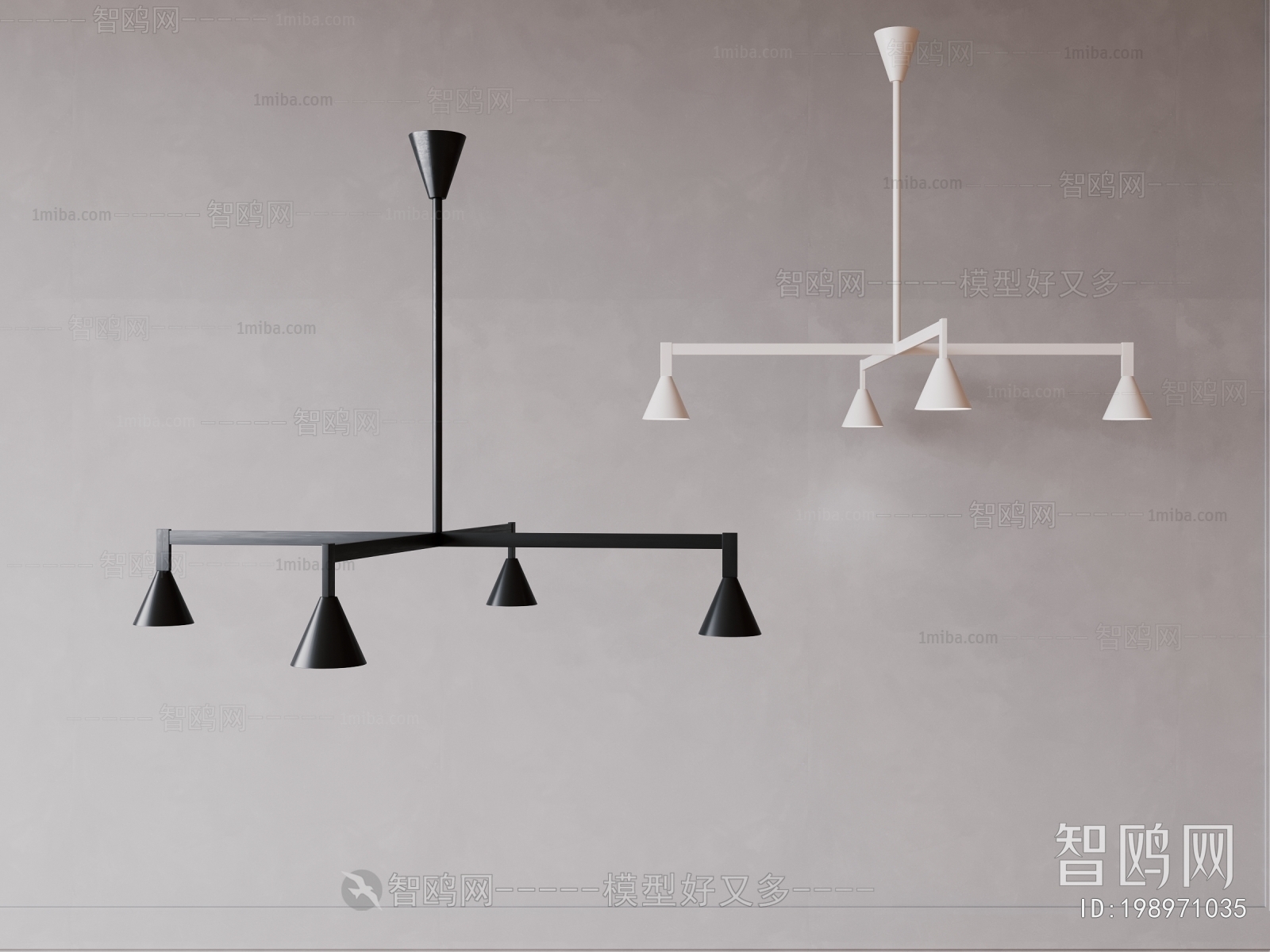 Modern Wabi-sabi Style Droplight