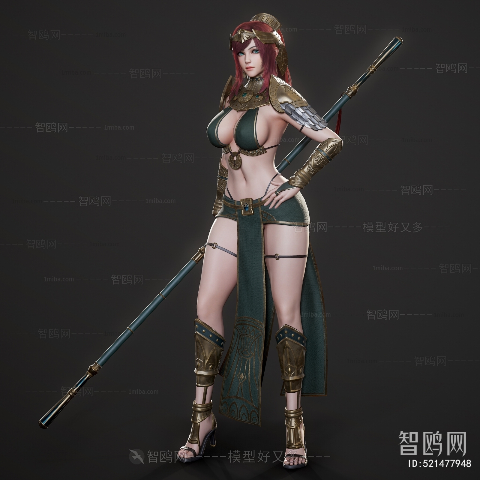 现代美少女武斗士游戏角色