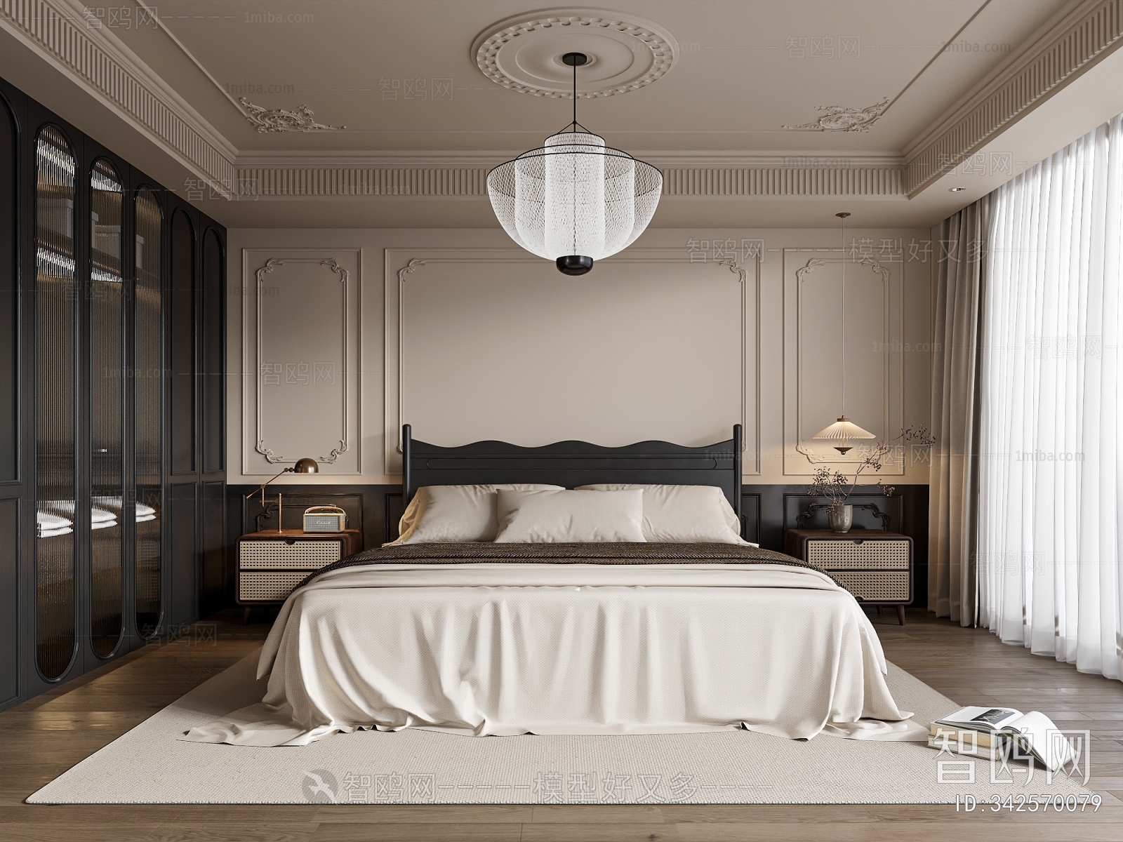 French Style Bedroom