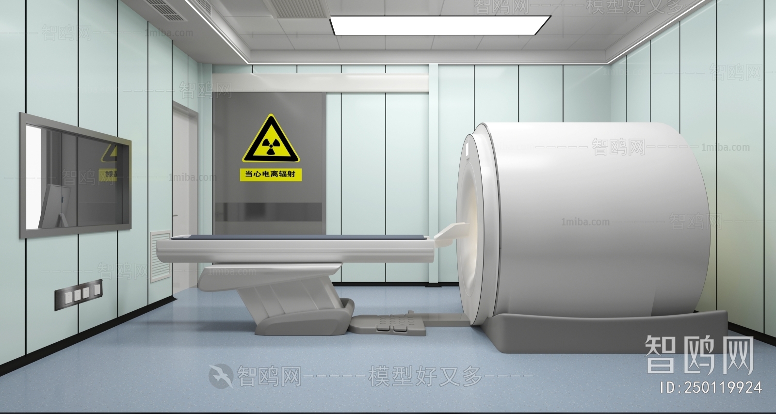现代医院CT室 医疗设备