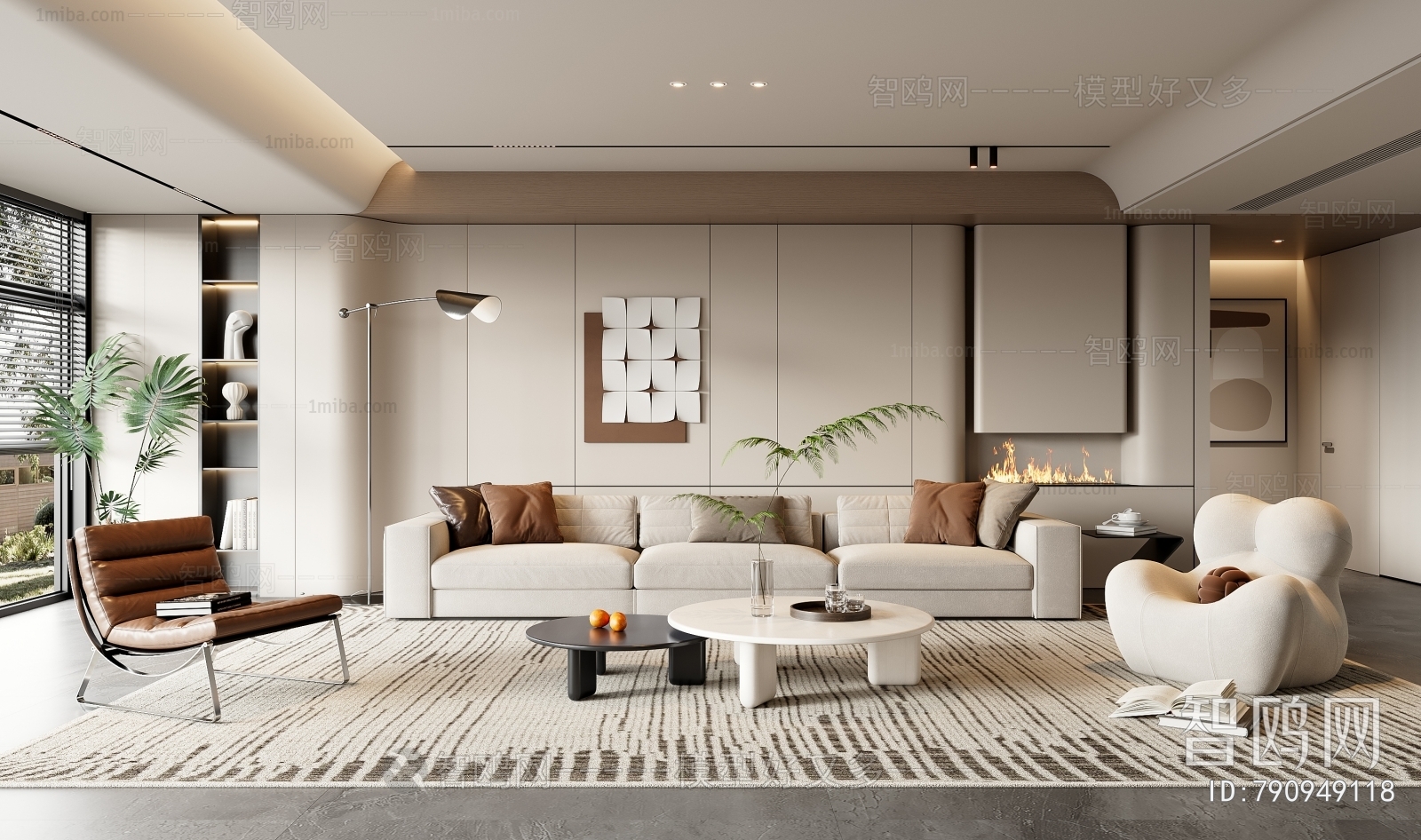 Modern A Living Room