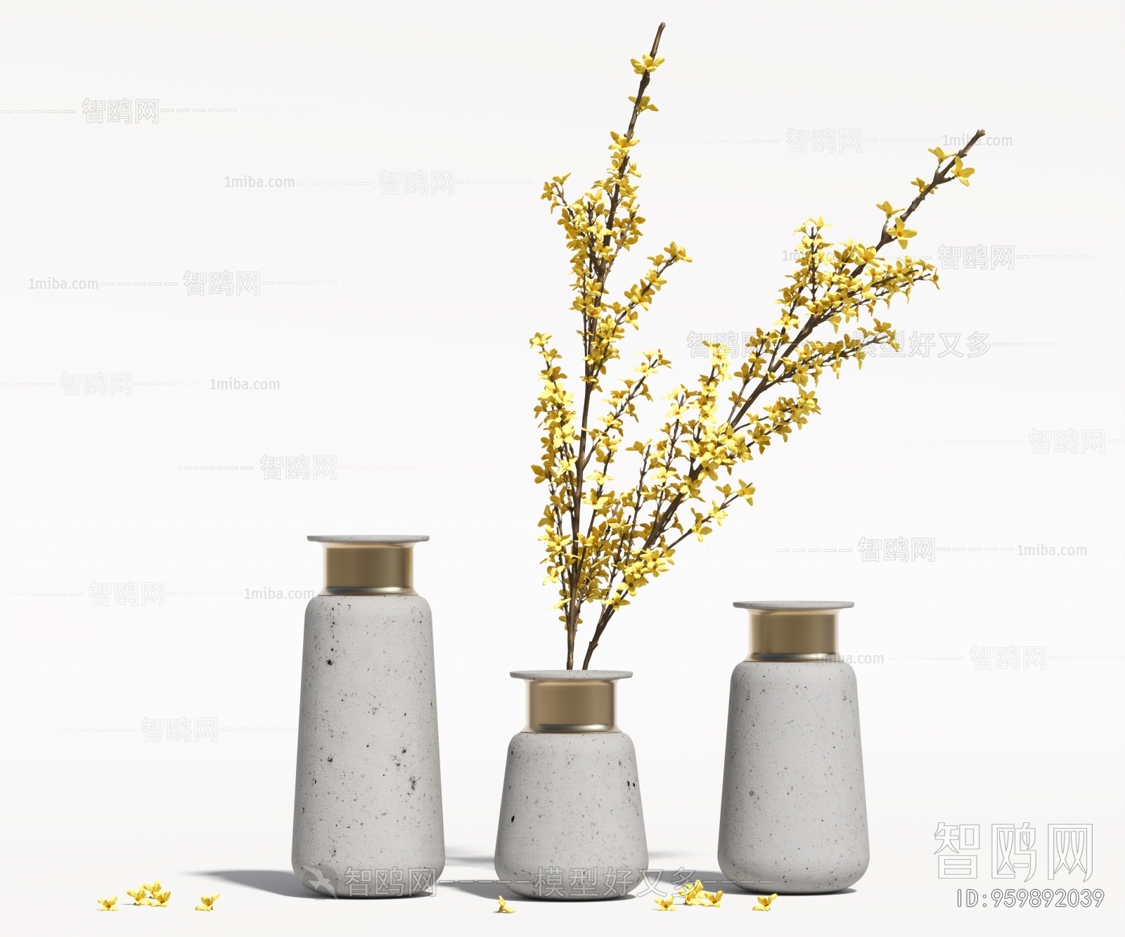 Wabi-sabi Style Flowers