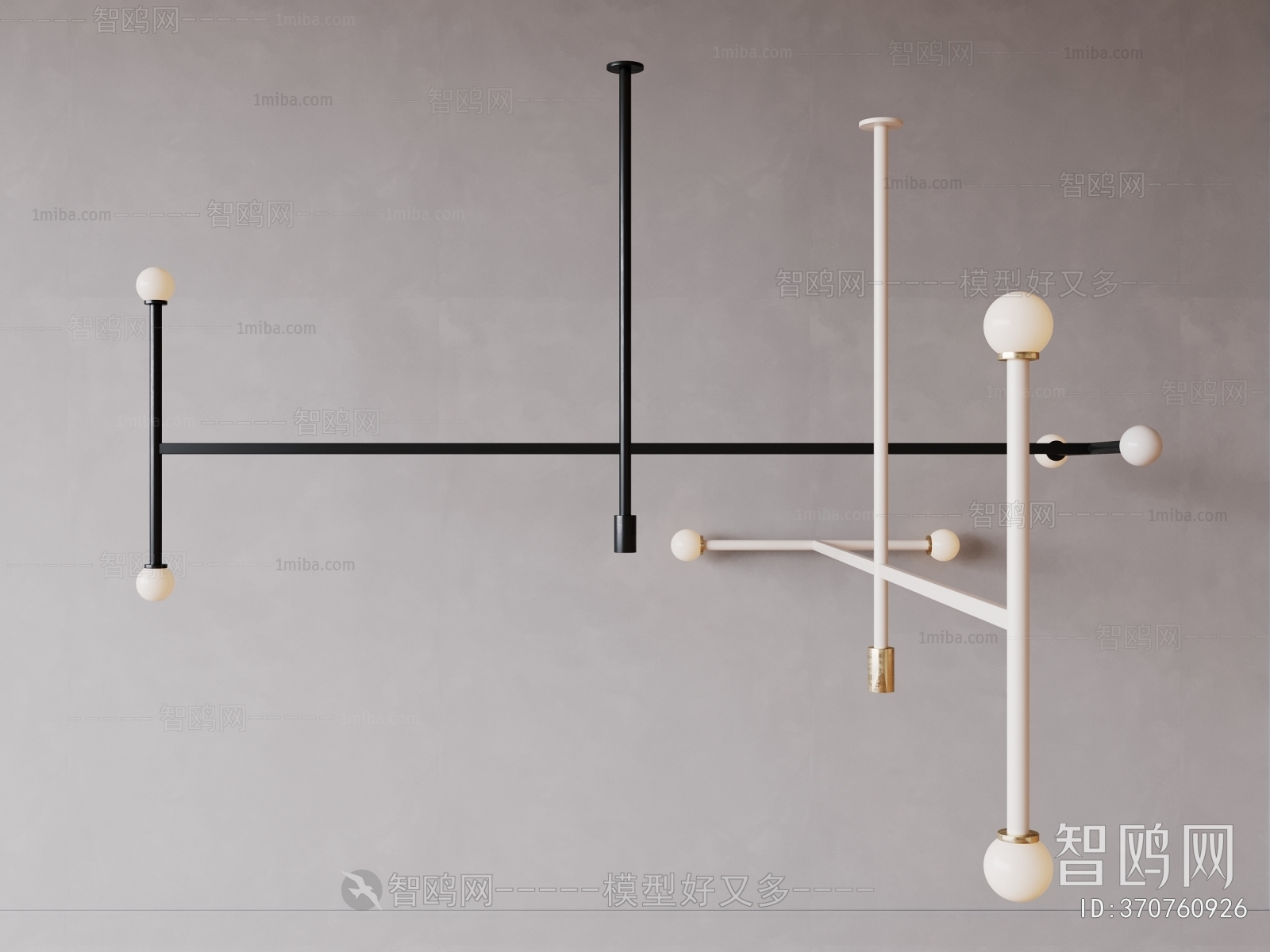 现代侘寂风吊灯