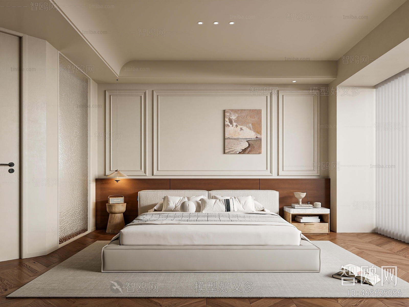 French Style Bedroom