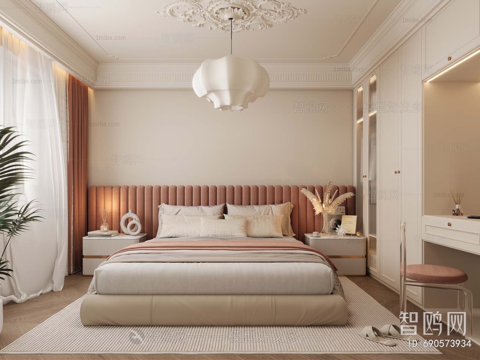 French Style Bedroom