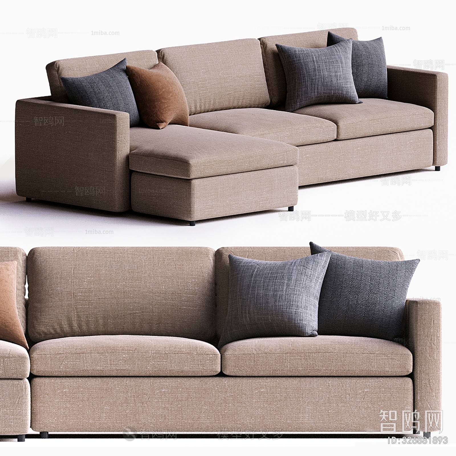 Modern Corner Sofa