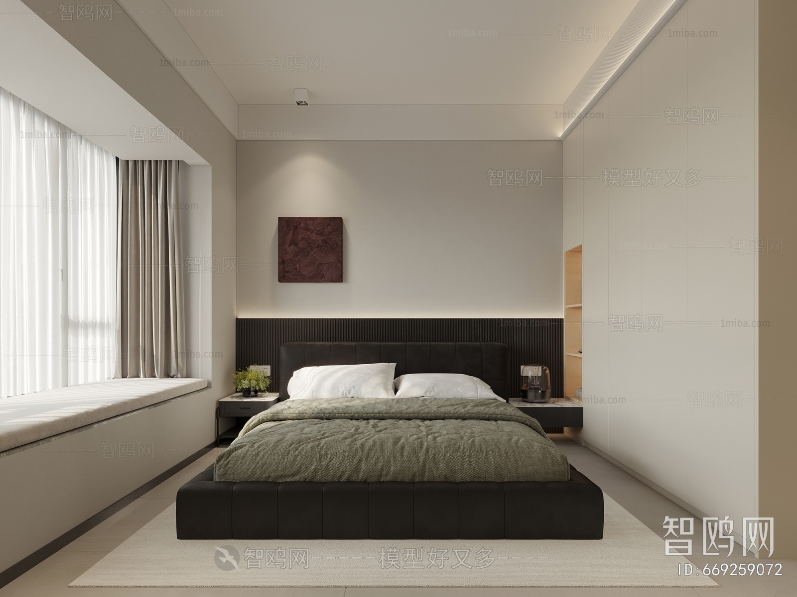 Modern Bedroom