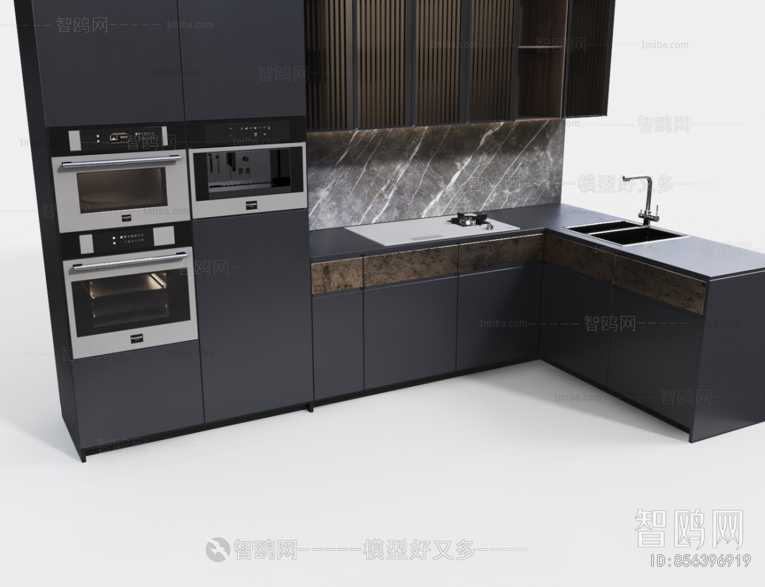 Modern Kitchen Cabinet