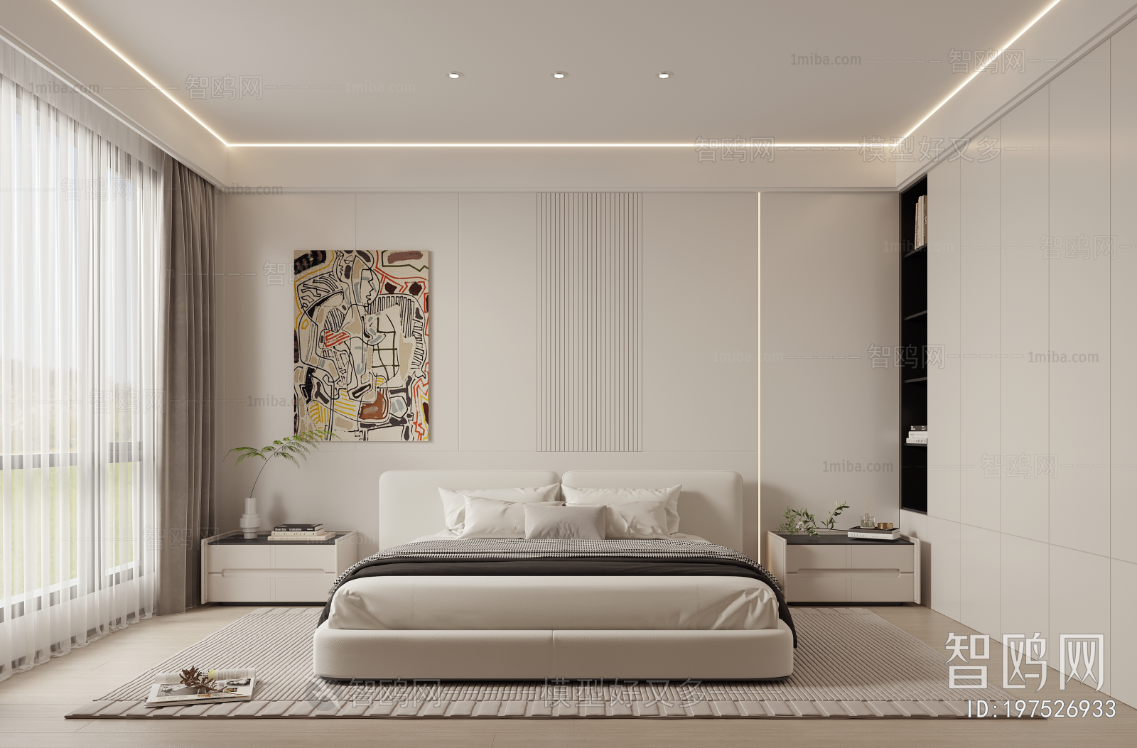 Modern Bedroom