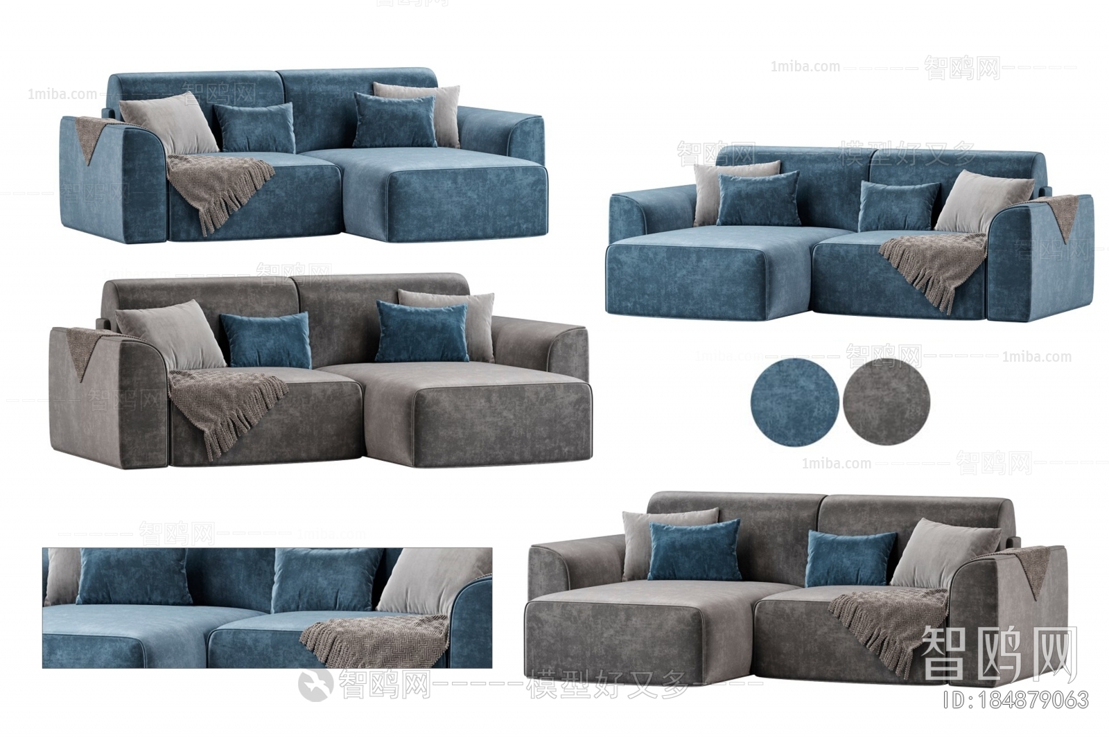 Modern Corner Sofa