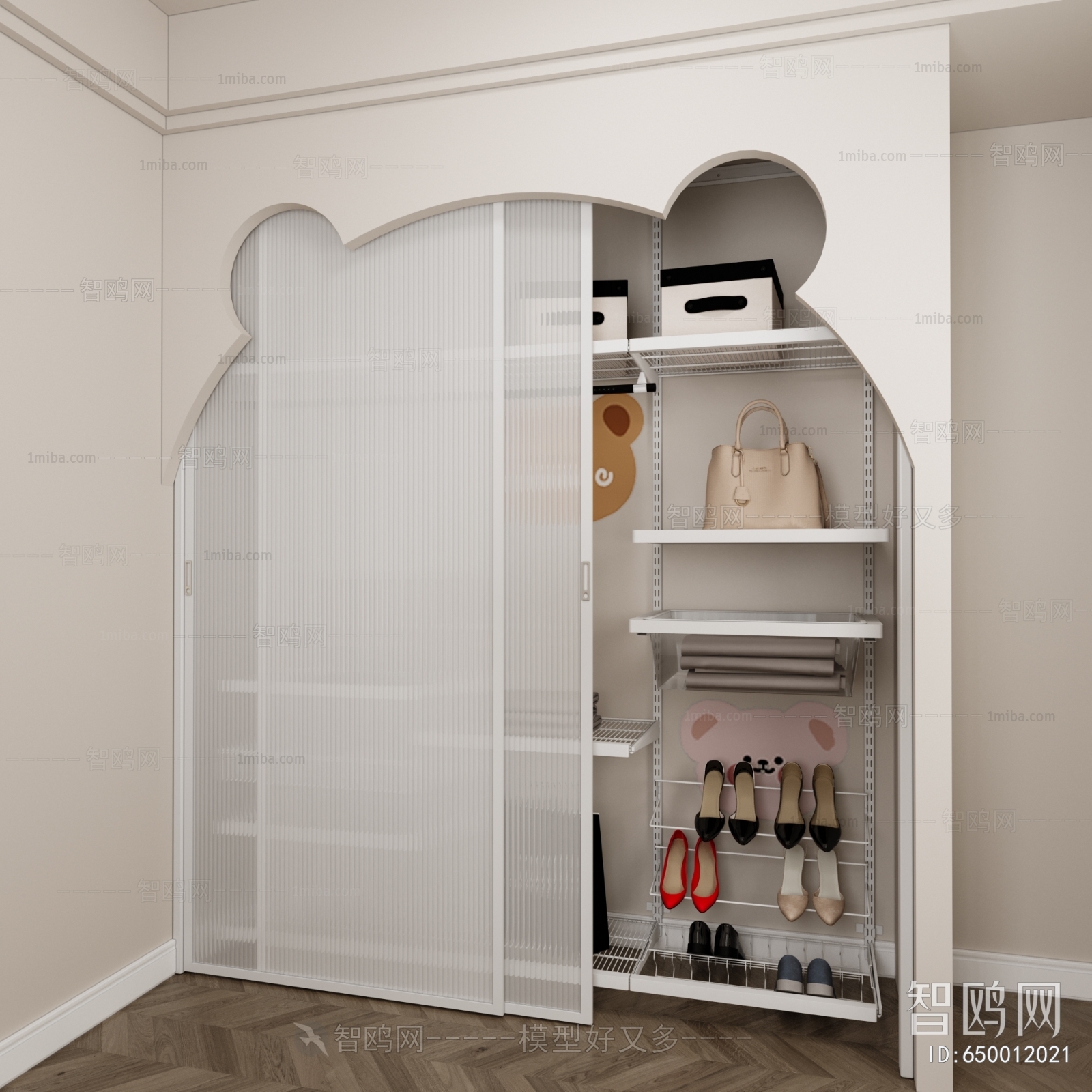 Modern The Wardrobe