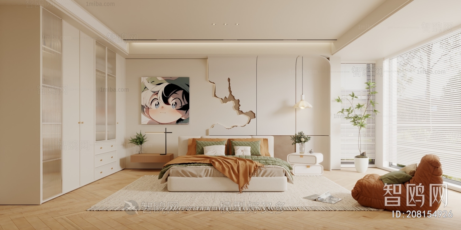 Modern Bedroom