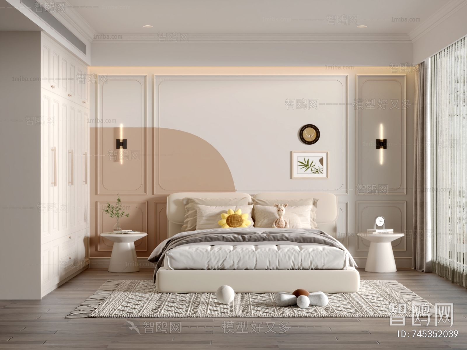 French Style Bedroom