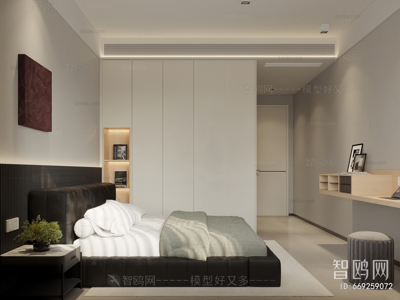 Modern Bedroom