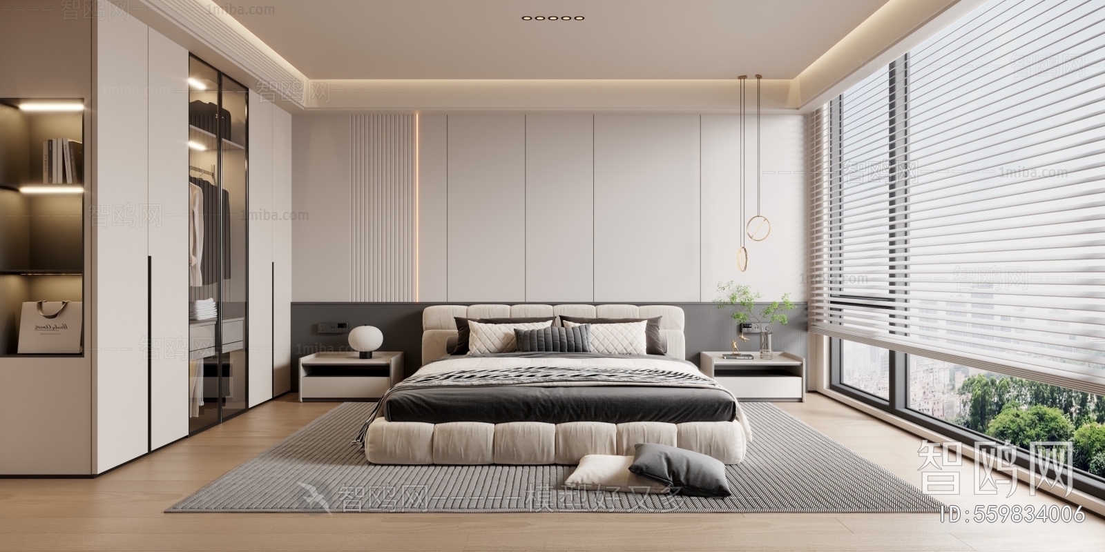 Modern Bedroom