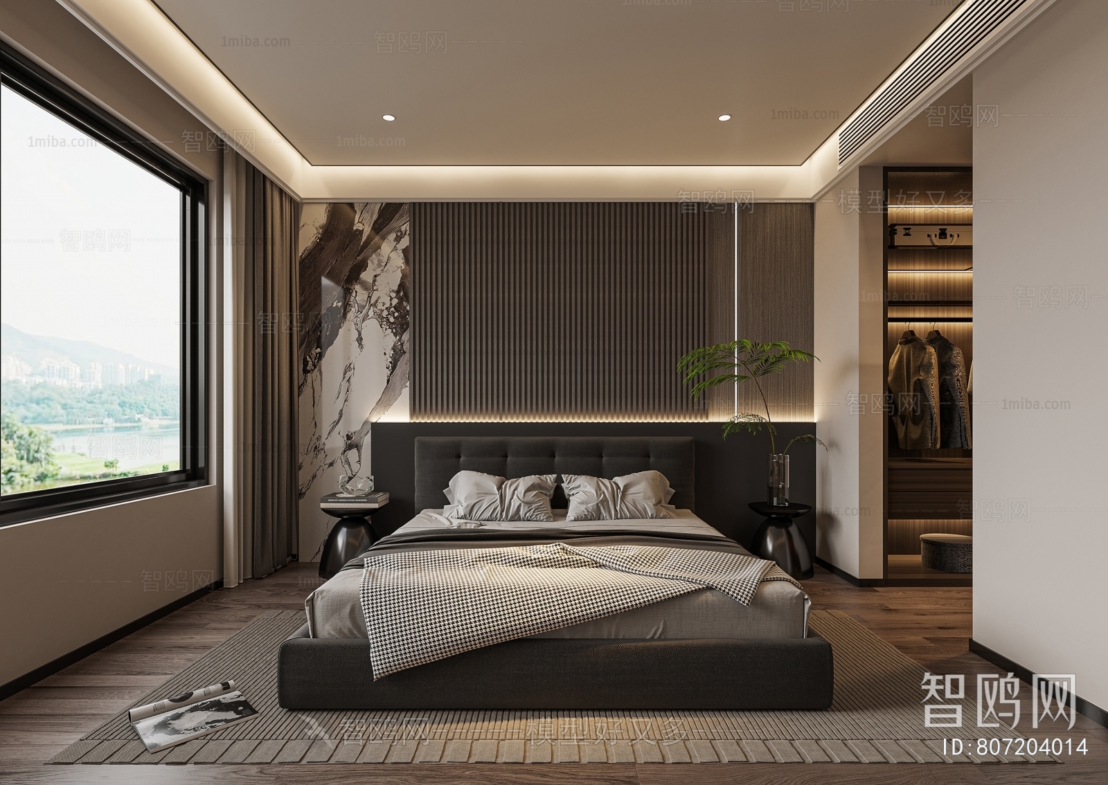 Modern Bedroom