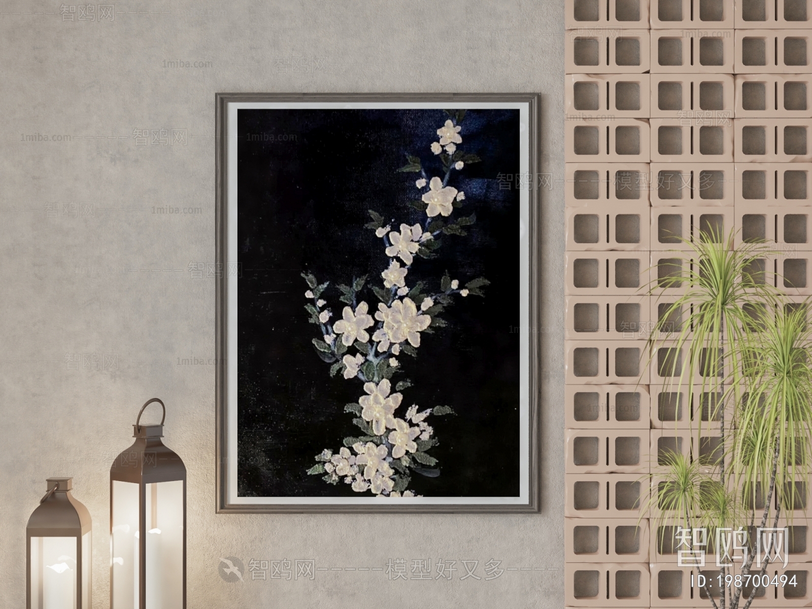 New Chinese Style Painting