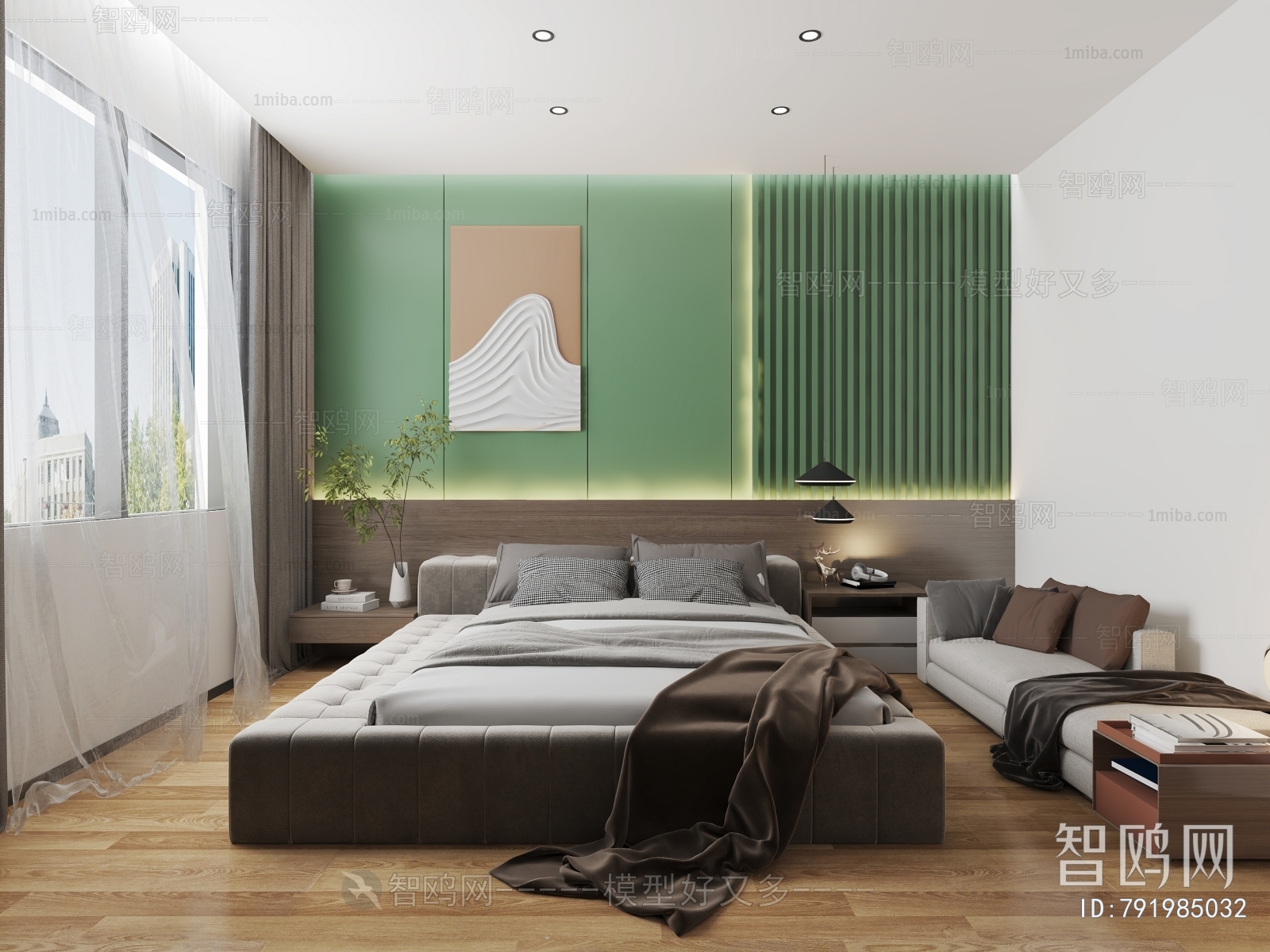 Modern Bedroom