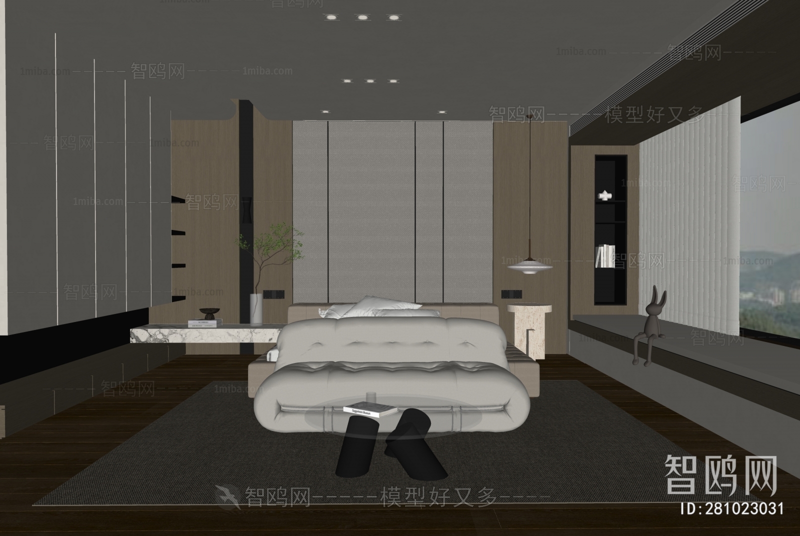 Modern Bedroom