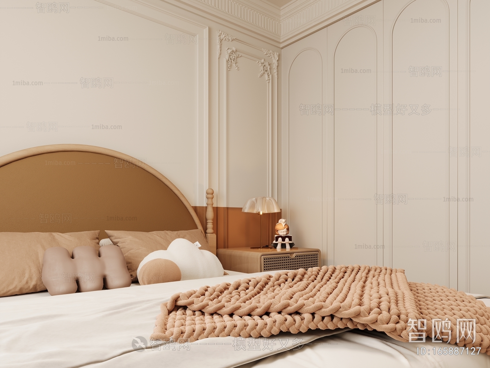 French Style Bedroom