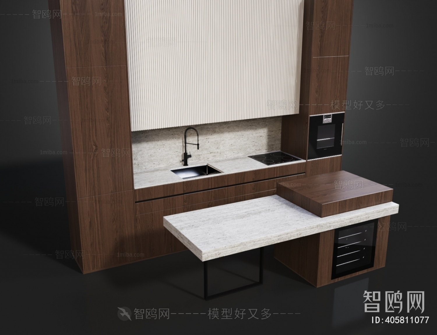 Modern Kitchen Cabinet