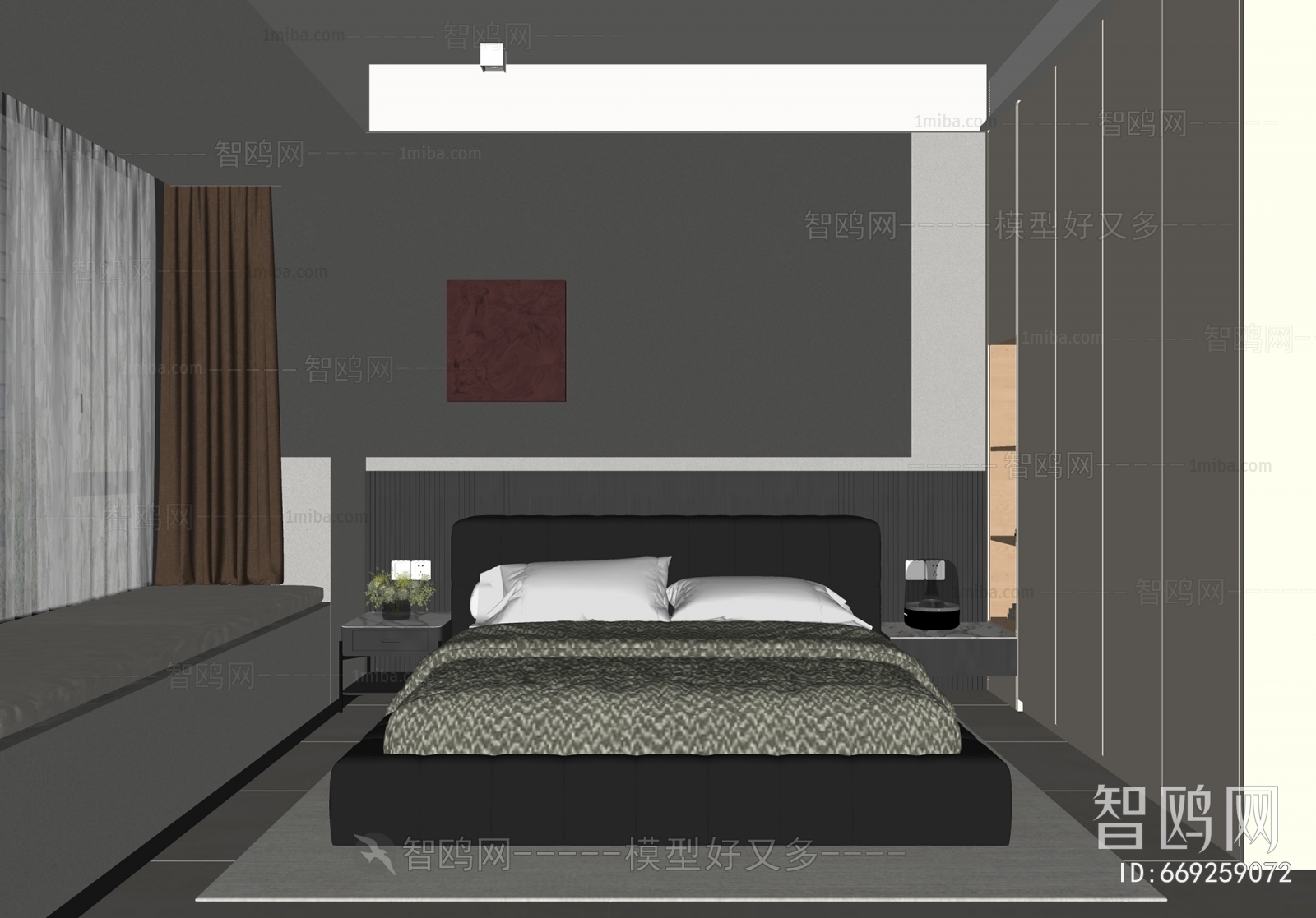 Modern Bedroom