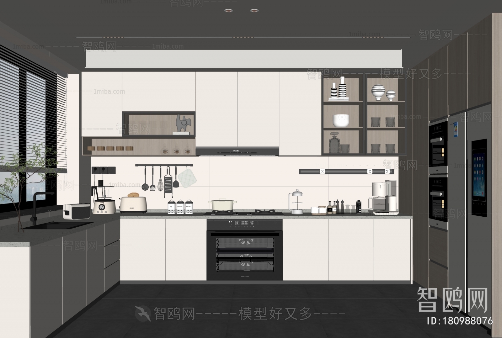 Modern The Kitchen