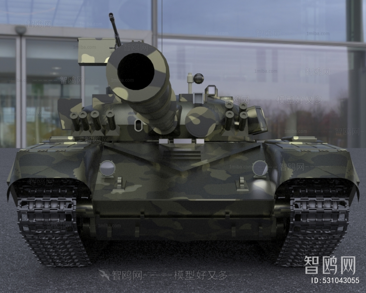 现代中国69式坦克