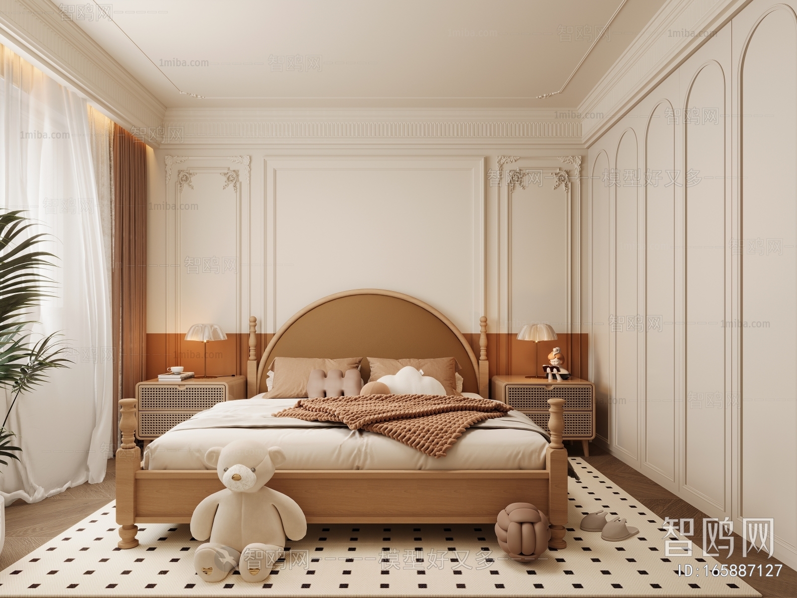 French Style Bedroom