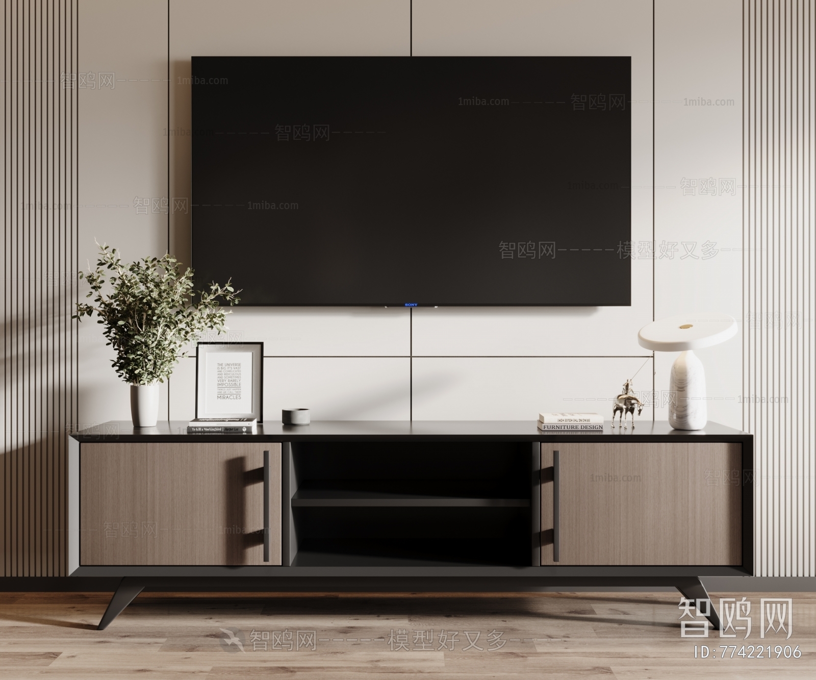 Modern TV Cabinet