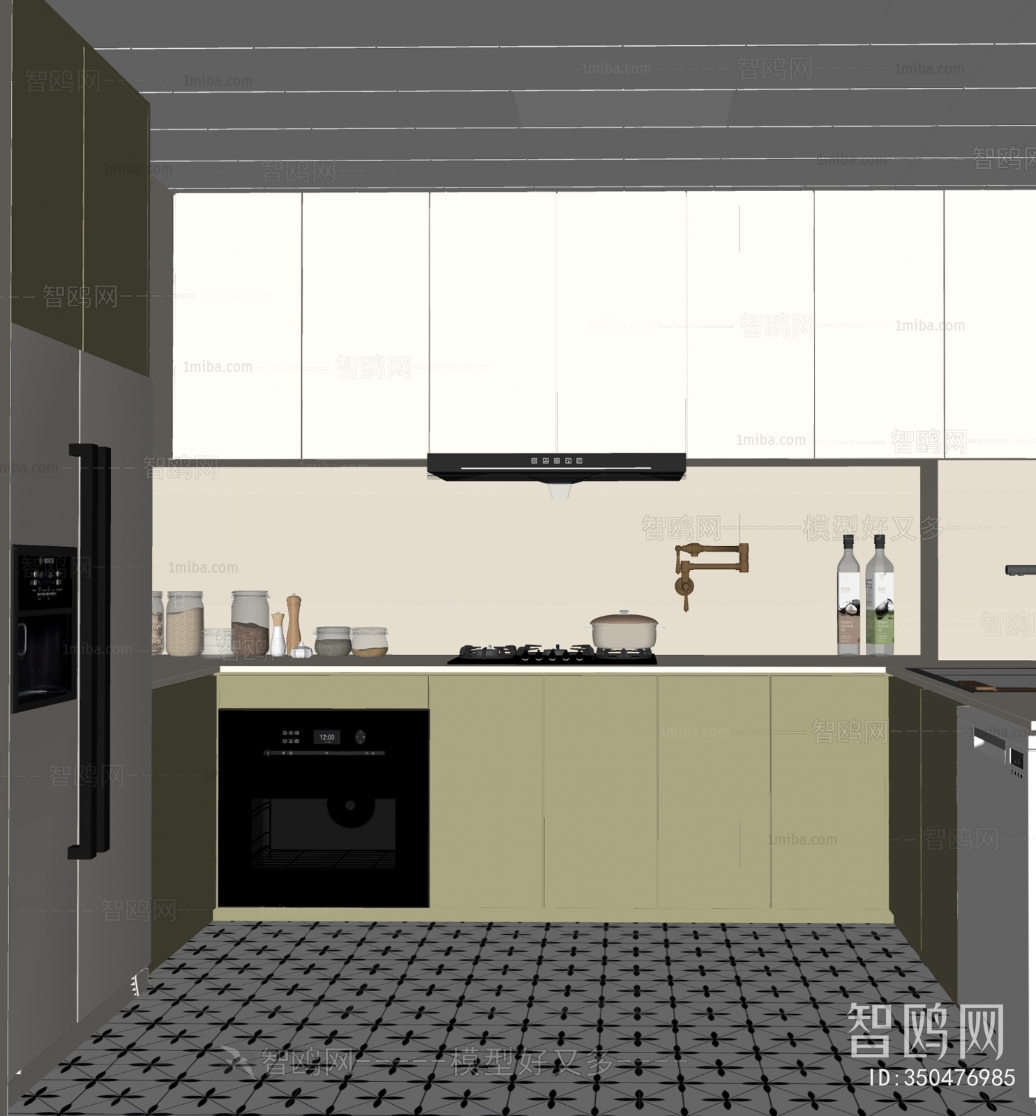 Modern The Kitchen