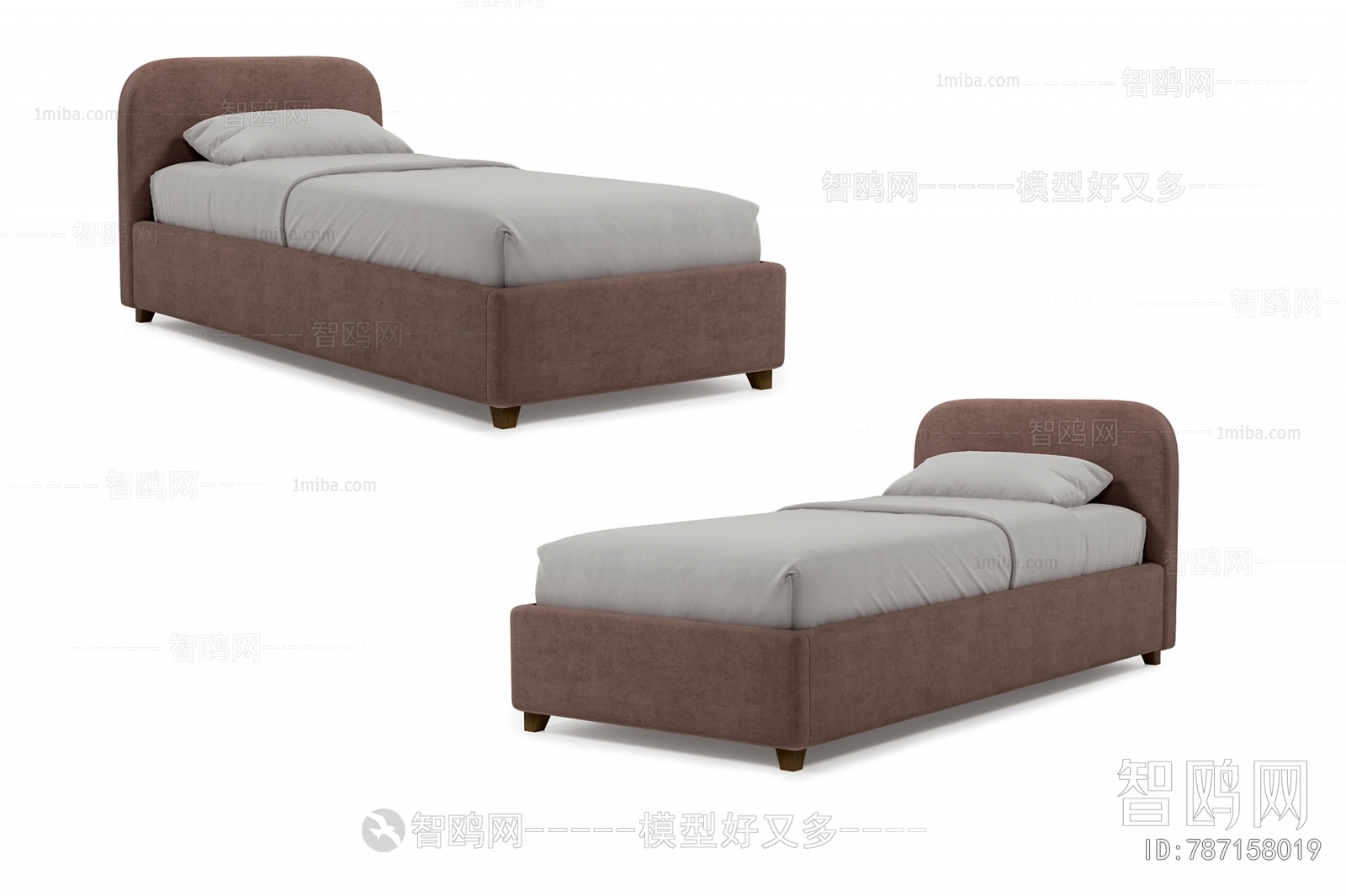 Modern Single Bed