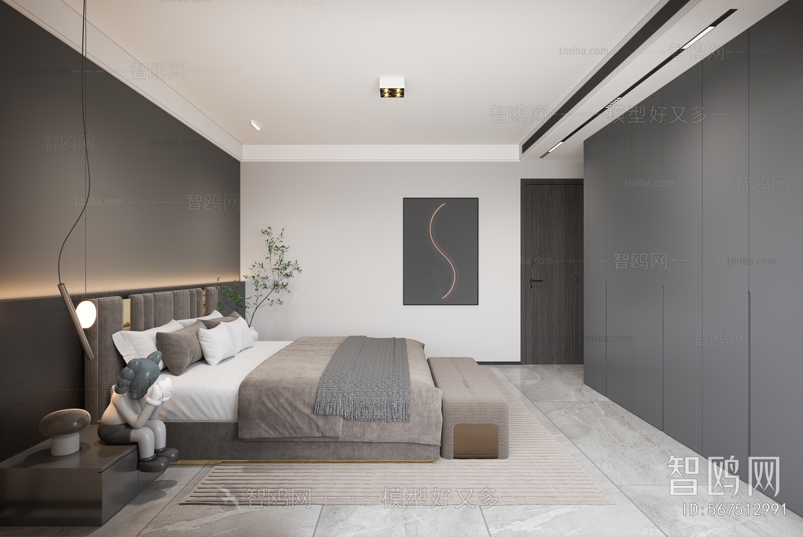 Modern Bedroom