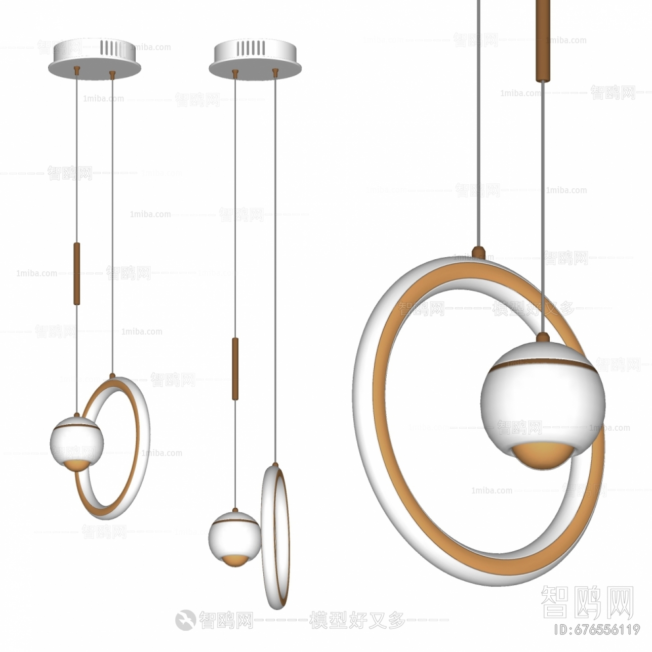 Modern Wabi-sabi Style Droplight